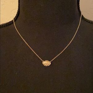 Kendra Scott Gold Necklace